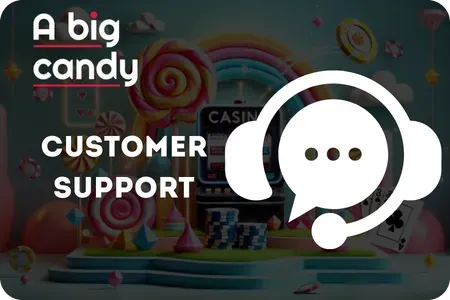 Big Candy Casino support
