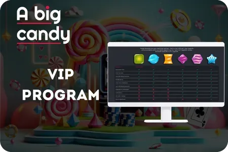 Big Candy Casino VIP programm