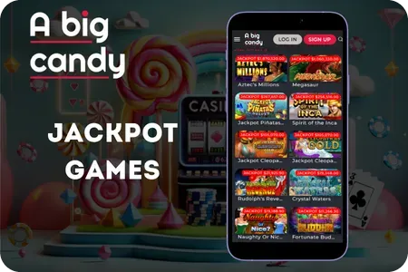 Big Candy Casino Jackpots games