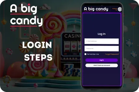 Big Candy Casino login