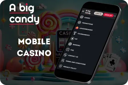 Big Candy mobile casino