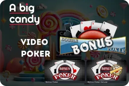 Big Candy Casino poker