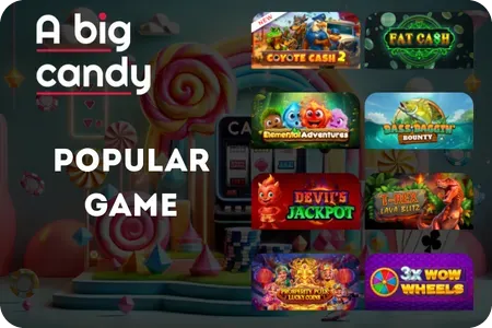 Big Candy Casino popular game
