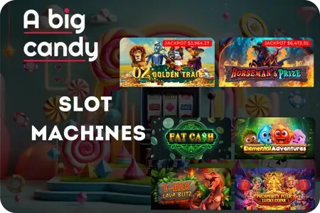 Big Candy Casino slots