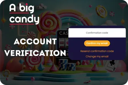 Big Candy Casino verification