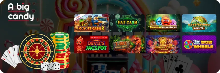 Big Candy Games Casino